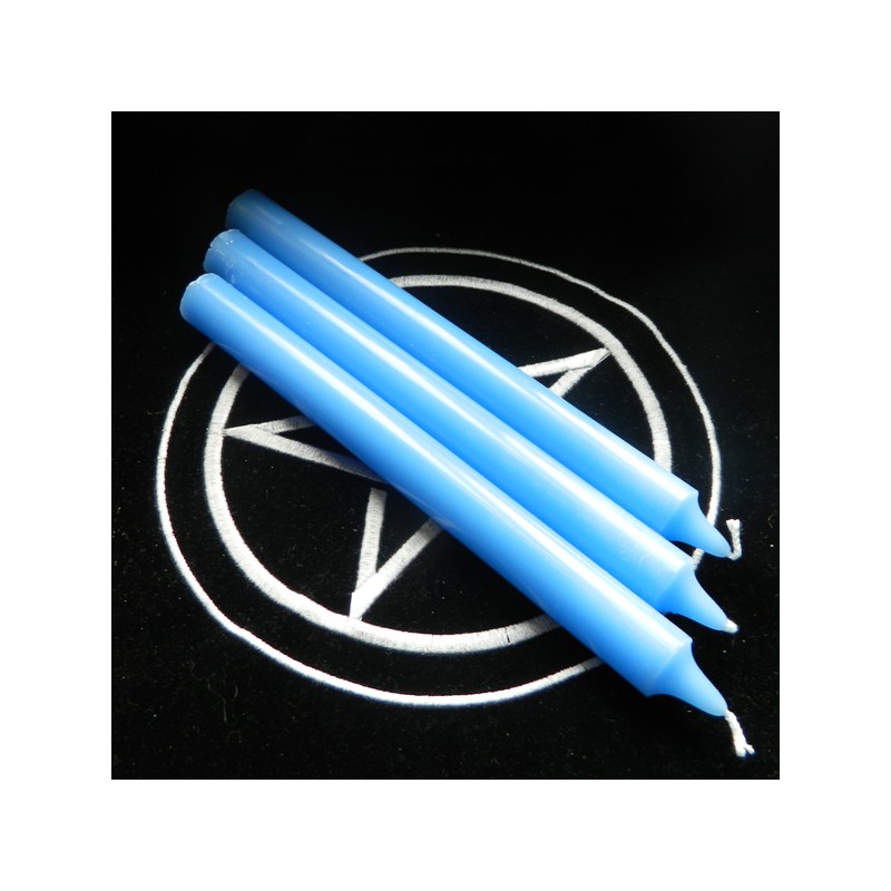 CANDELE AZZURRE 16 PZ.