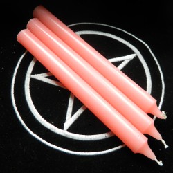 CANDELE ROSA 16 PZ.