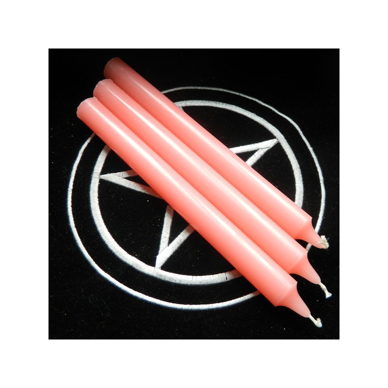 CANDELE ROSA 16 PZ.