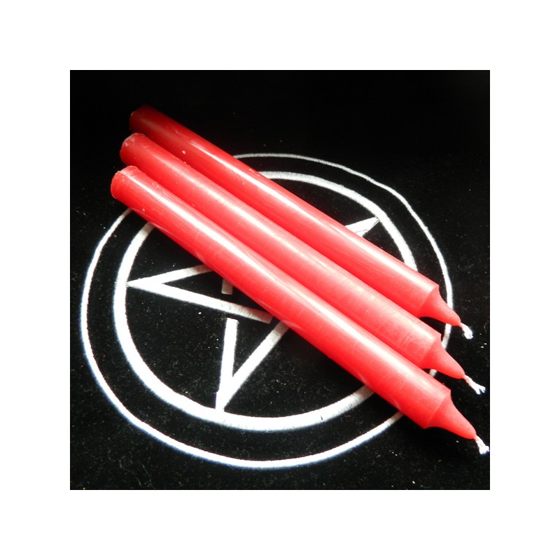 CANDELE ROSSE 16 PZ.