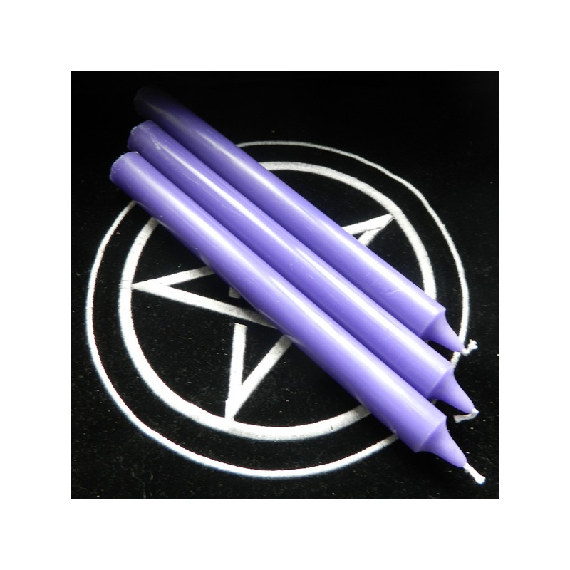 CANDELE VIOLA 16 PZ.