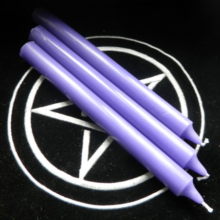 CANDELE VIOLA 16 PZ.