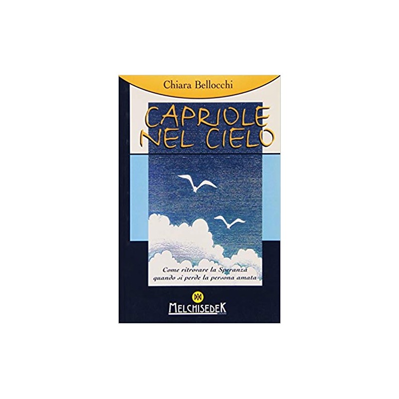 CAPRIOLE NEL CIELO LIBRO