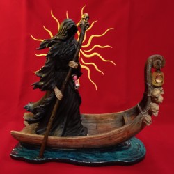 CARONTE  22X23 cm BROZATO DEL VERONESE
