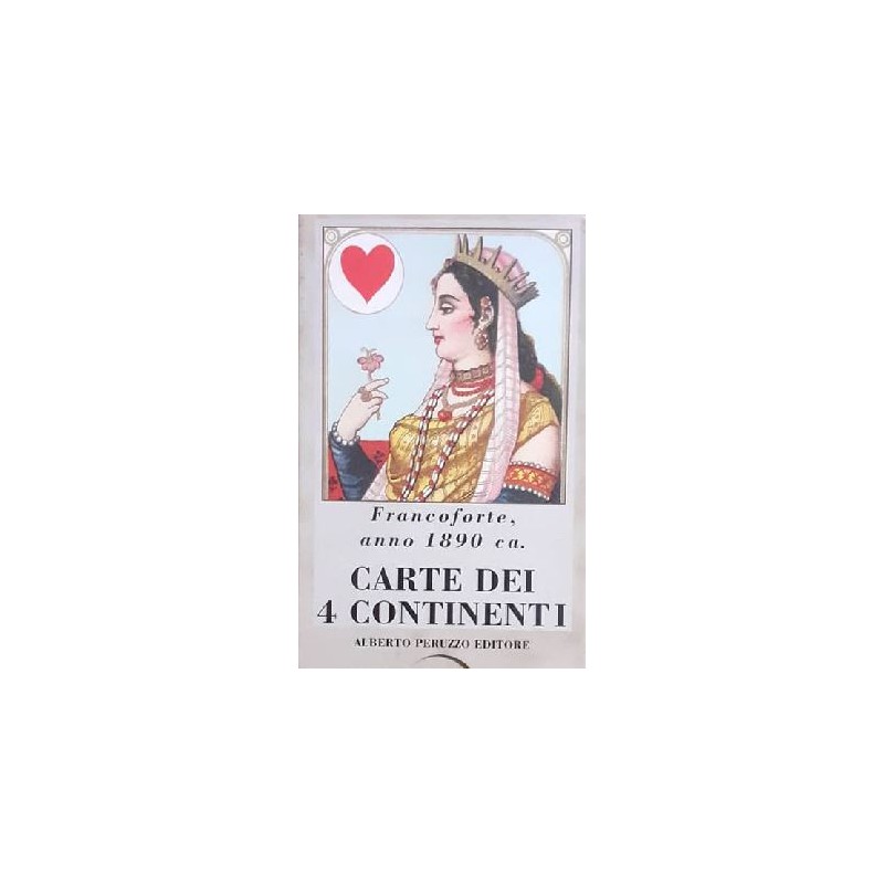 CARTE DA GIOCO DEI CONTINENTI