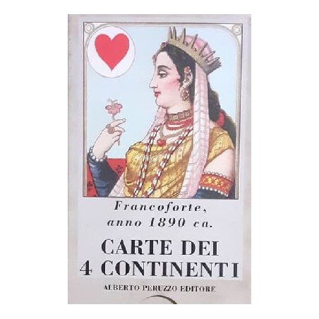CARTE DA GIOCO DEI CONTINENTI