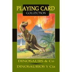 CARTE DA GIOCO DINOSAURI