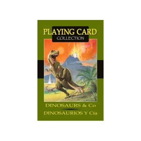 CARTE DA GIOCO DINOSAURI