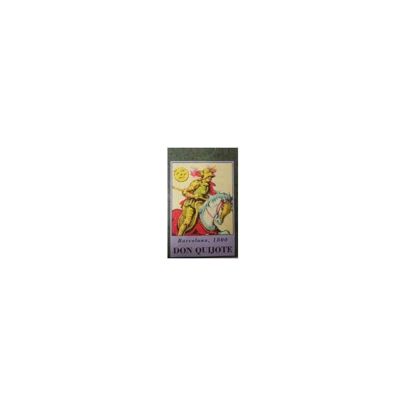 CARTE DA GIOCO DON CHISCIOTTE