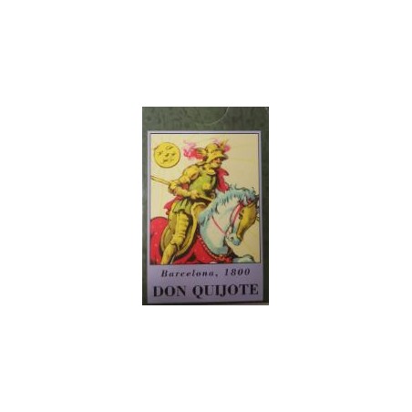 CARTE DA GIOCO DON CHISCIOTTE