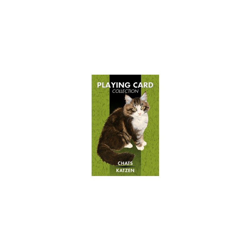 CARTE DA GIOCO GATTI