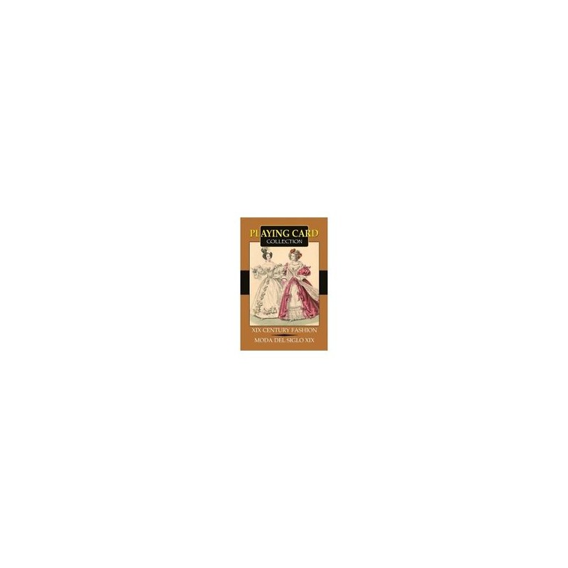 CARTE DA GIOCO MODA DEL XIX SECOLO