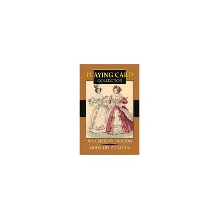CARTE DA GIOCO MODA DEL XIX SECOLO