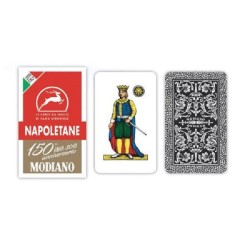 CARTE DA GIOCO NAPOLETANE ROSSE