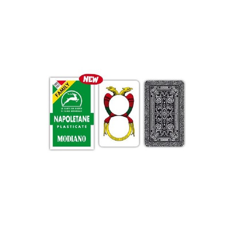 CARTE DA GIOCO NAPOLETANE VERDI