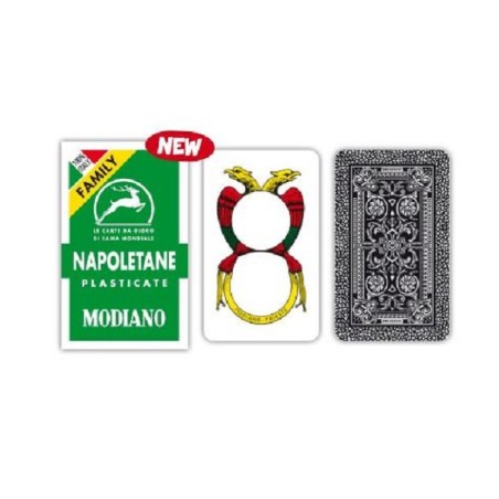 CARTE DA GIOCO NAPOLETANE VERDI