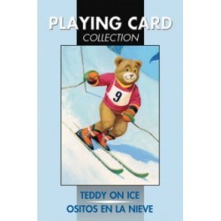 CARTE DA GIOCO ORSETTI SULLA NEVE