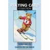 CARTE DA GIOCO ORSETTI SULLA NEVE