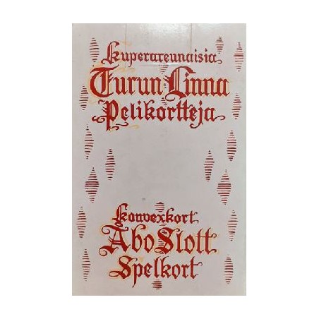 CARTE DA GIOCO PELIKORTTEJA