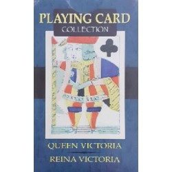 CARTE DA GIOCO REGINA VITTORIA