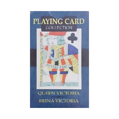 CARTE DA GIOCO REGINA VITTORIA