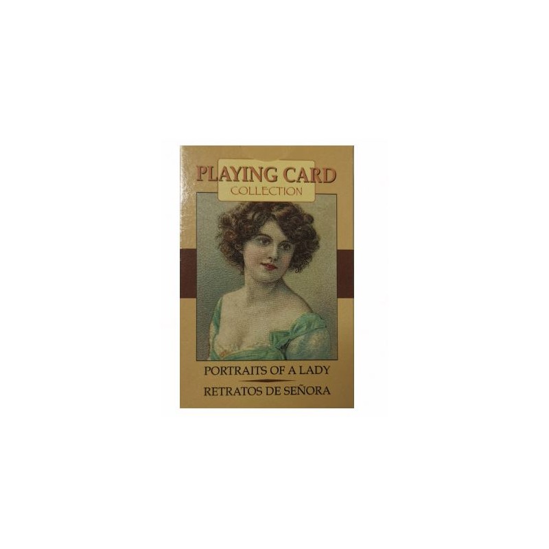 CARTE DA GIOCO RITRATTI DI SIGNORA