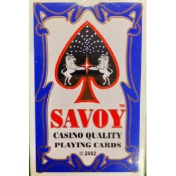 CARTE DA GIOCO SAVOY