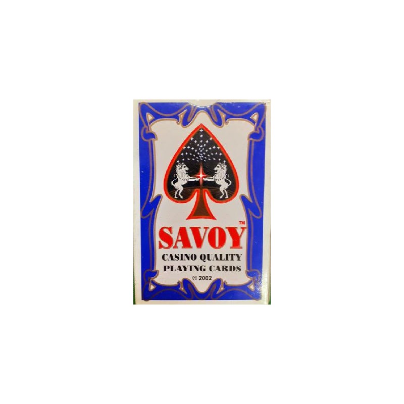 CARTE DA GIOCO SAVOY
