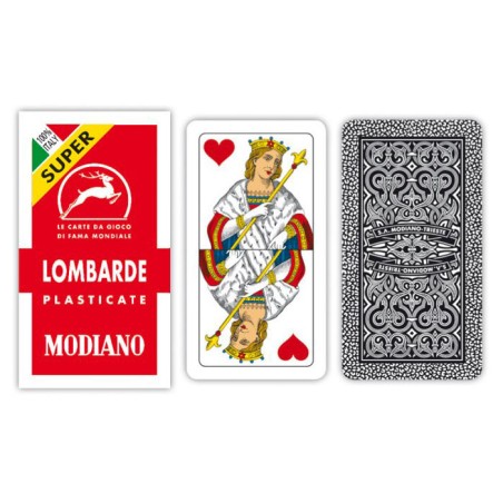 CARTE LOMBARDE MODIANO