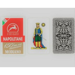 CARTE NAPOLETANE  MODIANO