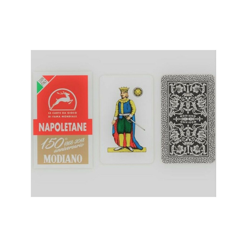 CARTE NAPOLETANE  MODIANO