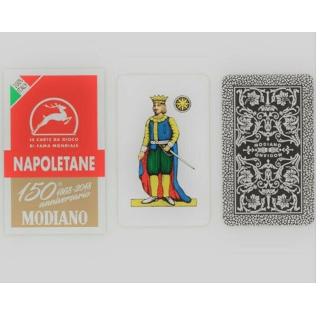 CARTE NAPOLETANE  MODIANO