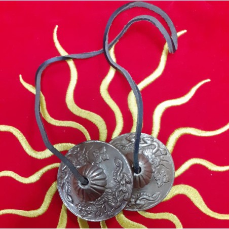 CIMBALI TIBETANI