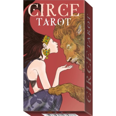 CIRCE TAROT ARTE DI FABIO VISINTINI