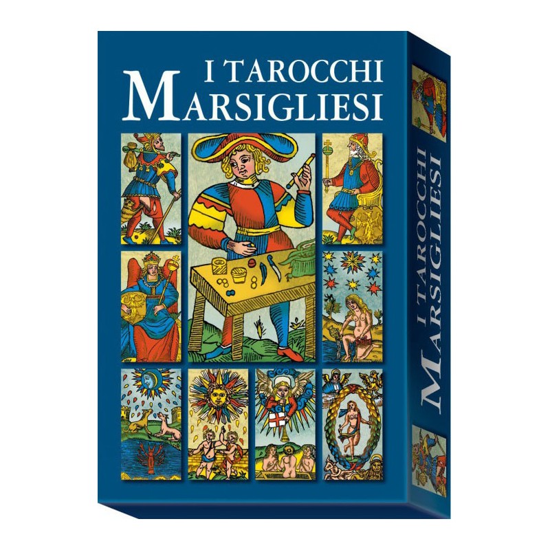 COFANETTO TAROCCHI MARSIGLIESI