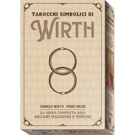 COFANETTO TAROCCHI SIMBOLICI DI WIRTH DI OSWALD WIRTH E MIRKO NEGRI