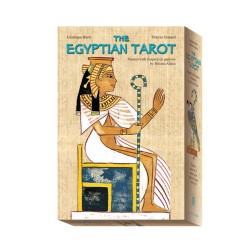 COFANETTO THE EGYPTIAN TAROT - ED. INGLESE