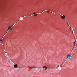 COLLANA 7 CHAKRA 7X2