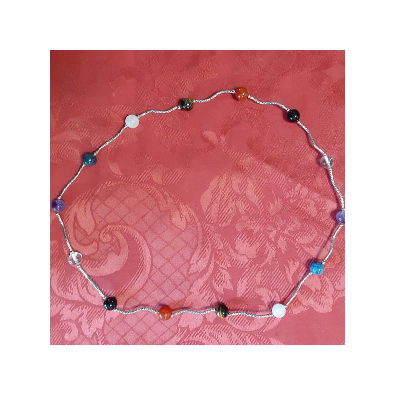 COLLANA 7 CHAKRA 7X2