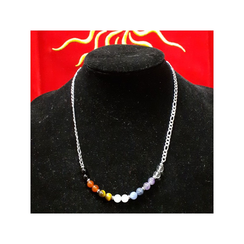 COLLANA 7 CHAKRA 7X2