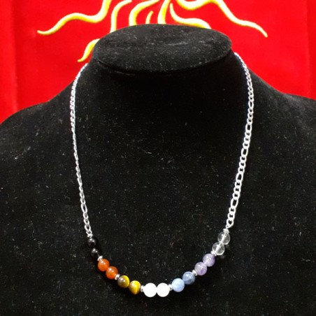 COLLANA 7 CHAKRA 7X2
