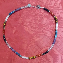 COLLANA 7 CHAKRA 7X7