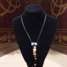 COLLANA 7 CHAKRA BURATTATO