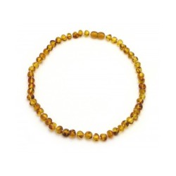 COLLANA IN AMBRA BAMBINO