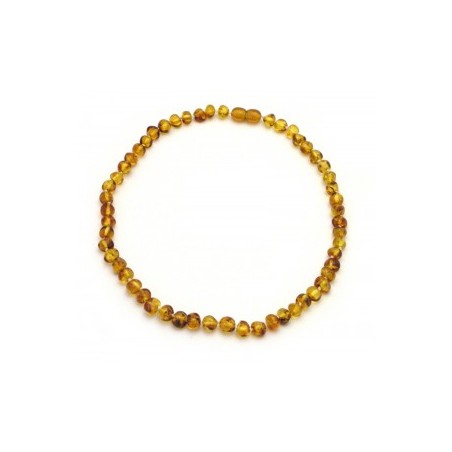 COLLANA IN AMBRA BAMBINO