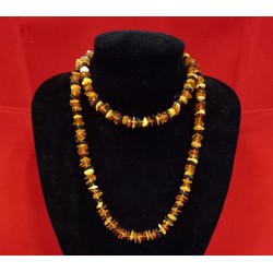 COLLANA IN AMBRA MISTA