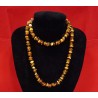 COLLANA IN AMBRA MISTA