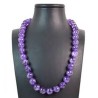 COLLANA IN AMETISTA