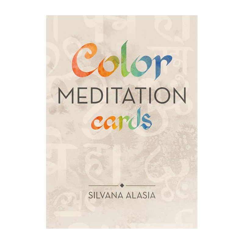 COLOR MEDITATION CARDS DI SILVANA ALASIA