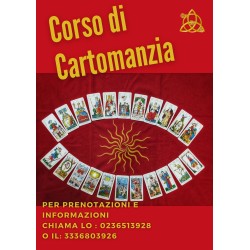 CORSO DI CARTOMANZIA A CURA DI ANTONIO SAVOIA FERRI